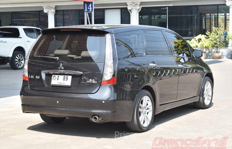 ขายรถตู้มือสอง mitsubishi space-wagon รถปี2008 รหัส 84442-รูปที่4