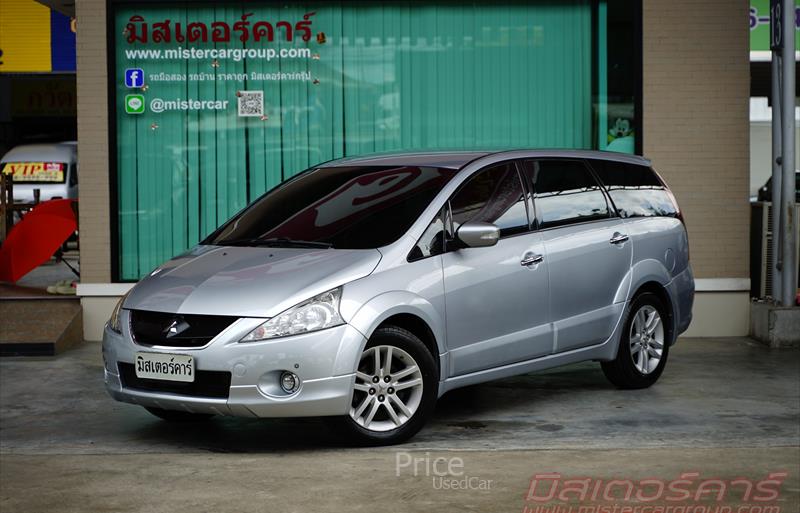 รถตู้มือสอง 2.4 GT รถปี2008