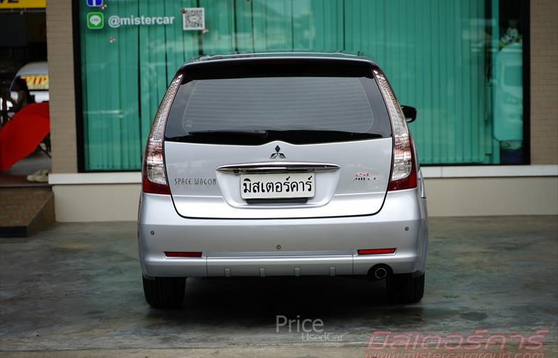 ขายรถตู้มือสอง mitsubishi space-wagon รถปี2008 รหัส 84444-รูปที่4