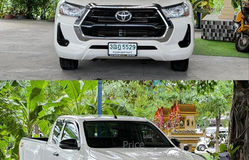 ขายรถกระบะมือสอง toyota hilux-revo รถปี2021 รหัส 84447-รูปที่2