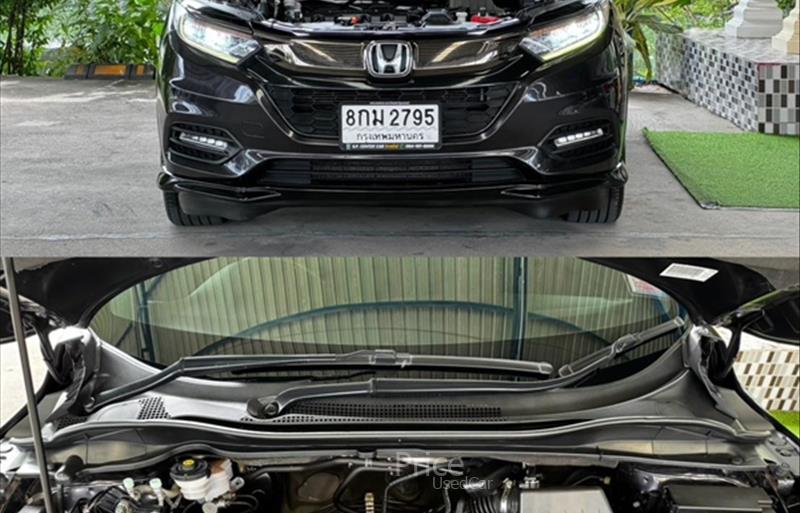 ขายรถอเนกประสงค์มือสอง honda hr-v รถปี2019 รหัส 84448-รูปที่3