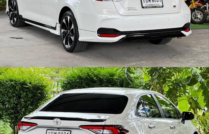 ขายรถเก๋งมือสอง toyota altis รถปี2021 รหัส 84461-รูปที่4