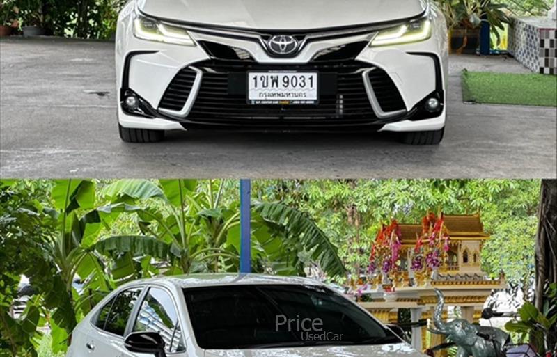 ขายรถเก๋งมือสอง toyota altis รถปี2021 รหัส 84461-รูปที่2