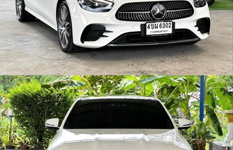 ขายรถเก๋งมือสอง mercedes-benz e300 รถปี2021 รหัส 84464-รูปที่2