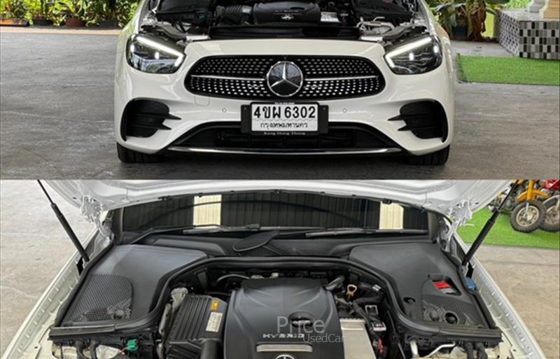 ขายรถเก๋งมือสอง mercedes-benz e300 รถปี2021 รหัส 84464-รูปที่5