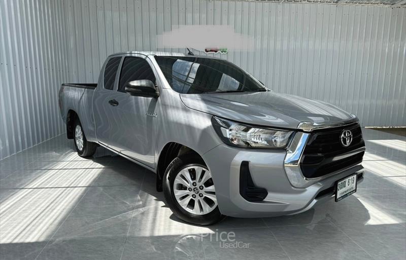 ขายรถกระบะมือสอง toyota hilux-revo รถปี2021 รหัส 84466-รูปที่2