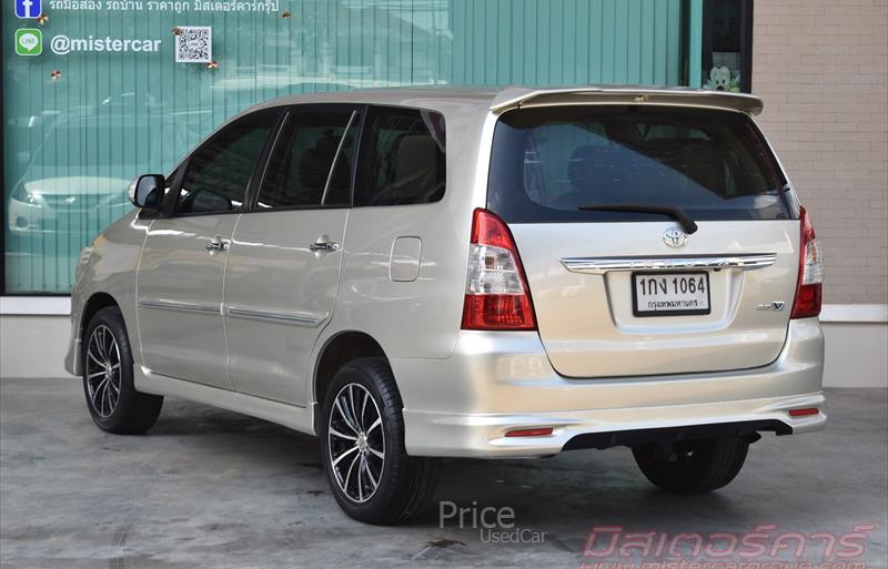 ขายรถตู้มือสอง toyota innova รถปี2012 รหัส 84468-รูปที่3