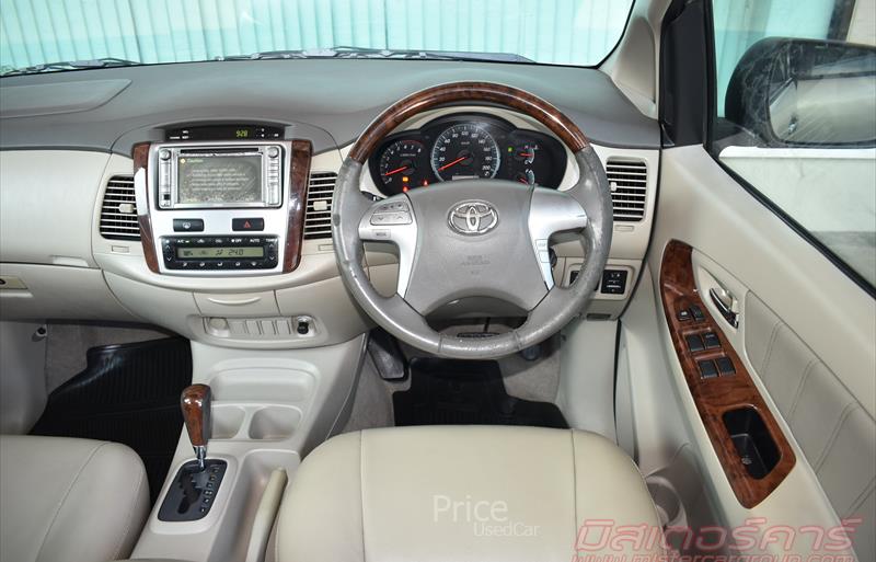 ขายรถตู้มือสอง toyota innova รถปี2012 รหัส 84468-รูปที่9