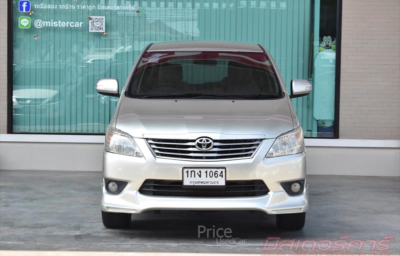 ขายรถตู้มือสอง toyota innova รถปี2012 รหัส 84468-รูปที่2