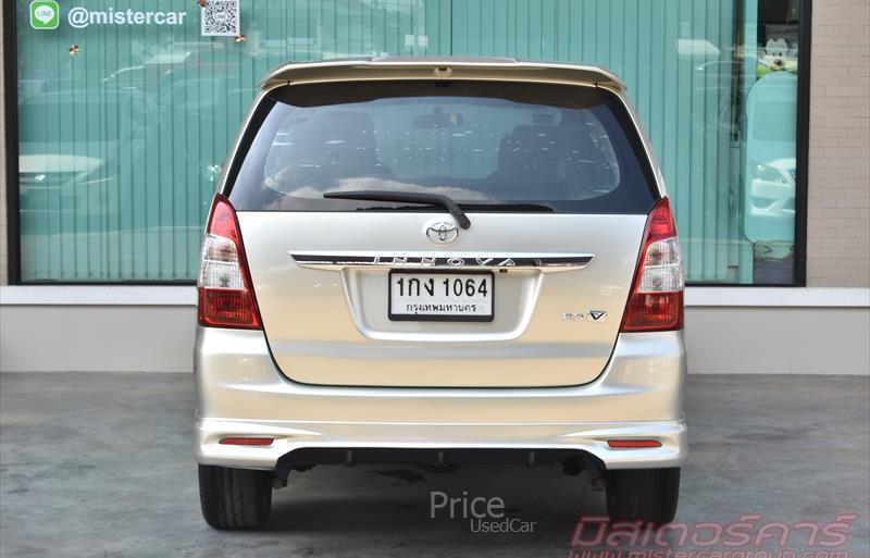 ขายรถตู้มือสอง toyota innova รถปี2012 รหัส 84468-รูปที่4