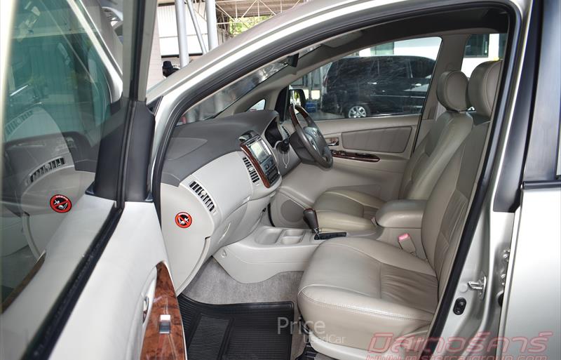 ขายรถตู้มือสอง toyota innova รถปี2012 รหัส 84468-รูปที่7