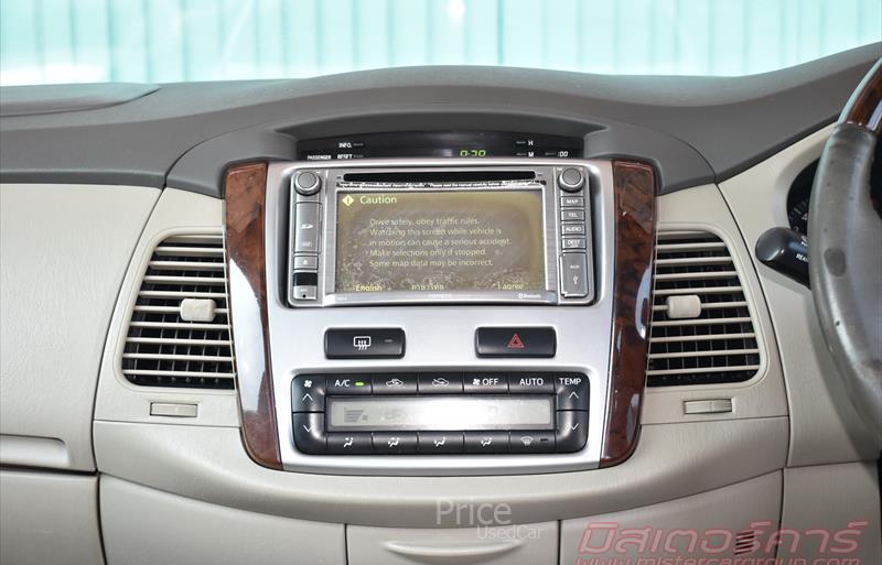 ขายรถตู้มือสอง toyota innova รถปี2012 รหัส 84468-รูปที่10