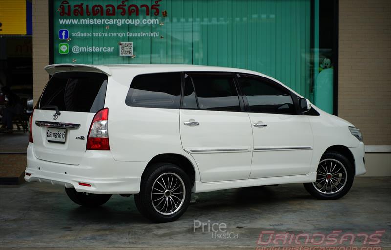 ขายรถตู้มือสอง toyota innova รถปี2012 รหัส 84470-รูปที่4