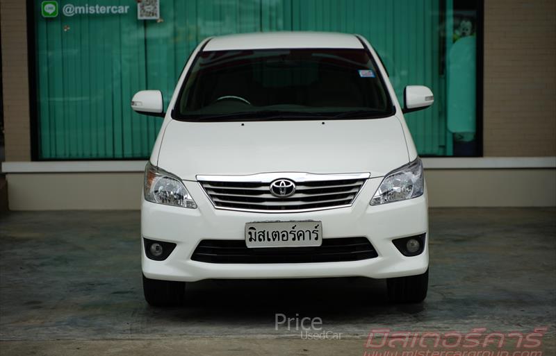 ขายรถตู้มือสอง toyota innova รถปี2012 รหัส 84470-รูปที่2