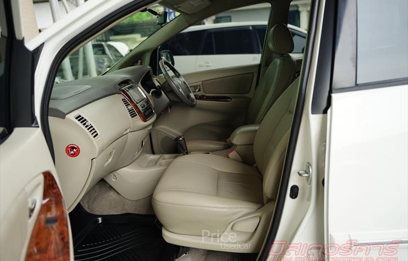 ขายรถตู้มือสอง toyota innova รถปี2012 รหัส 84470-รูปที่7