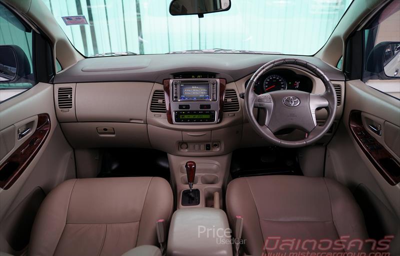 ขายรถตู้มือสอง toyota innova รถปี2012 รหัส 84470-รูปที่12