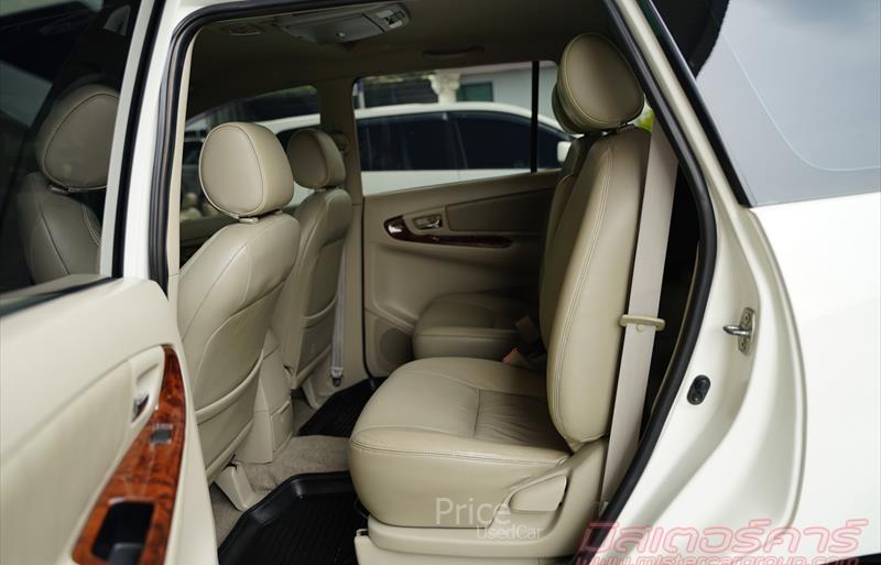 ขายรถตู้มือสอง toyota innova รถปี2012 รหัส 84470-รูปที่8