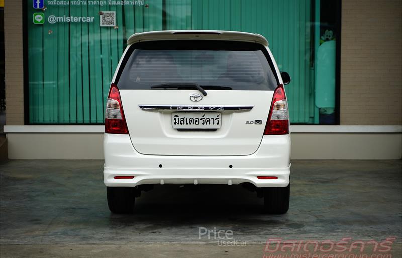 ขายรถตู้มือสอง toyota innova รถปี2012 รหัส 84470-รูปที่3