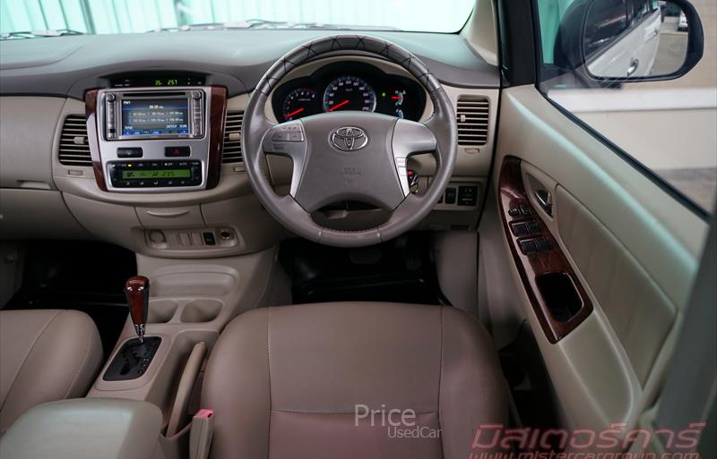 ขายรถตู้มือสอง toyota innova รถปี2012 รหัส 84470-รูปที่9