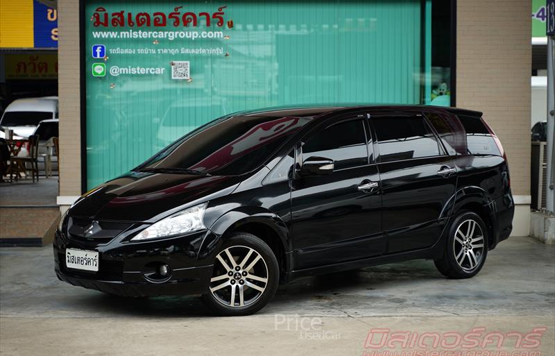 รถตู้มือสอง 2.4 GT รถปี2012