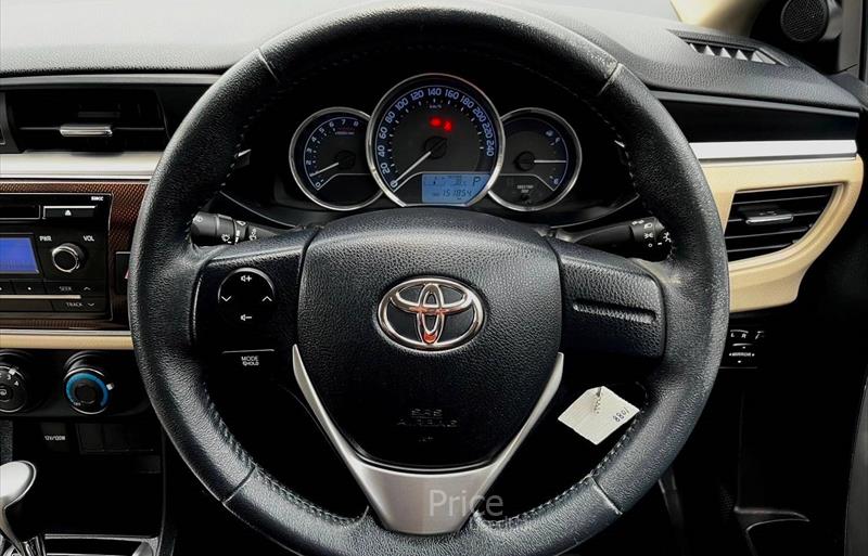 ขายรถเก๋งมือสอง toyota altis รถปี2016 รหัส 84476-รูปที่5