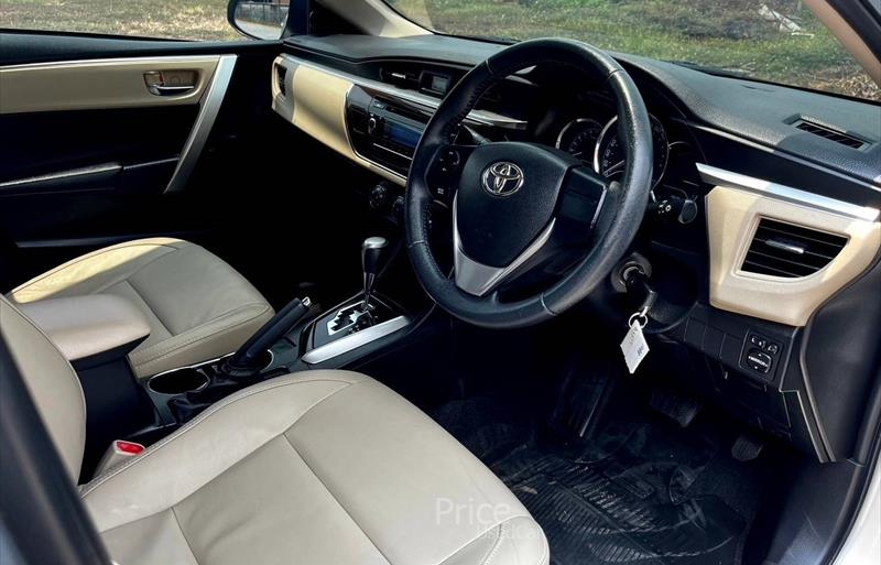 ขายรถเก๋งมือสอง toyota altis รถปี2016 รหัส 84476-รูปที่6