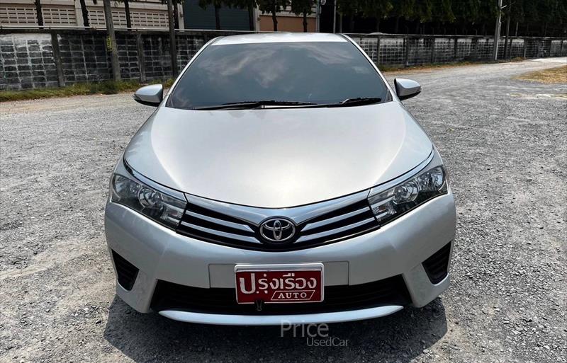 ขายรถเก๋งมือสอง toyota altis รถปี2016 รหัส 84476-รูปที่2