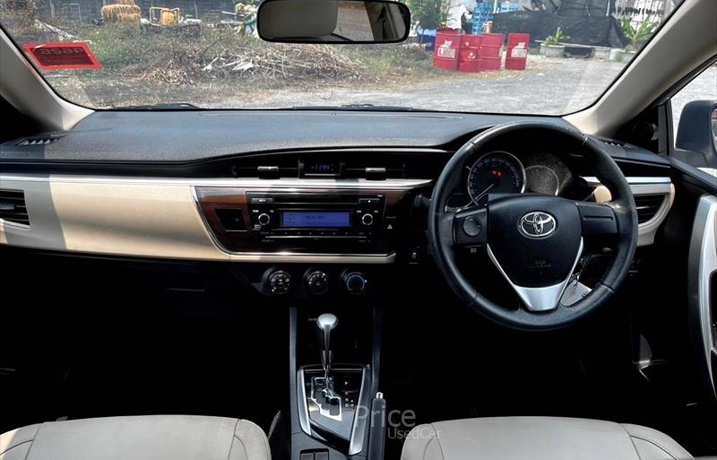 ขายรถเก๋งมือสอง toyota altis รถปี2016 รหัส 84476-รูปที่4