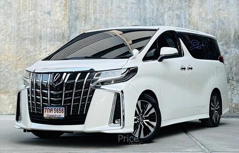 ขายรถตู้มือสอง toyota alphard รถปี2018 รหัส 84483-รูปที่3