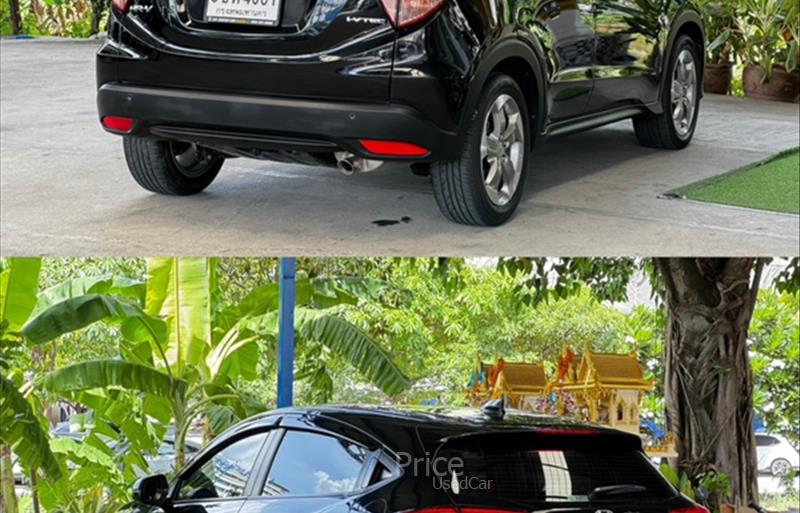 ขายรถอเนกประสงค์มือสอง honda hr-v รถปี2015 รหัส 84490-รูปที่3