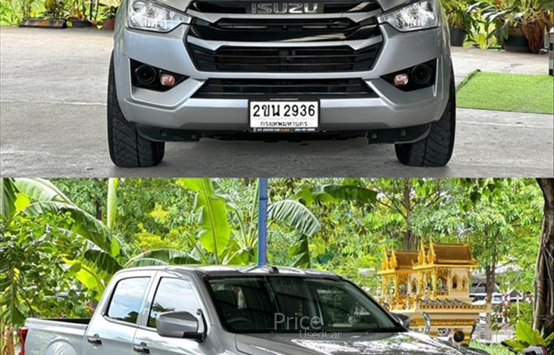 ขายรถกระบะมือสอง isuzu d-max รถปี2021 รหัส 84491-รูปที่2