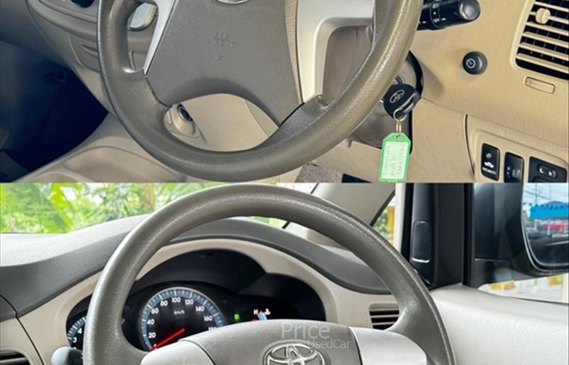 ขายรถตู้มือสอง toyota innova รถปี2012 รหัส 84492-รูปที่10