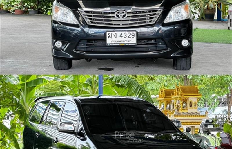 ขายรถตู้มือสอง toyota innova รถปี2012 รหัส 84492-รูปที่2