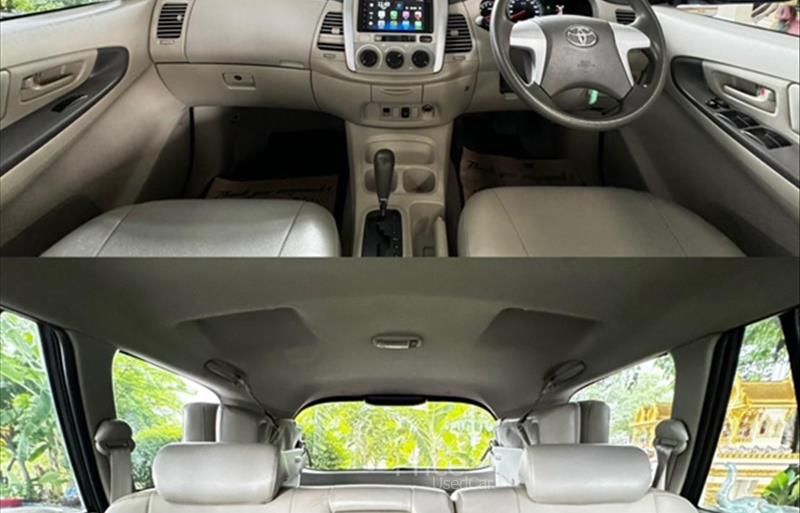 ขายรถตู้มือสอง toyota innova รถปี2012 รหัส 84492-รูปที่8