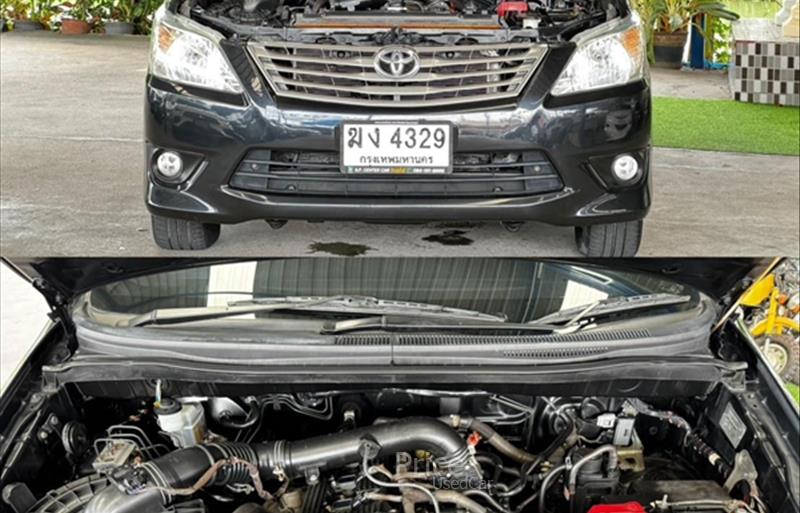 ขายรถตู้มือสอง toyota innova รถปี2012 รหัส 84492-รูปที่5