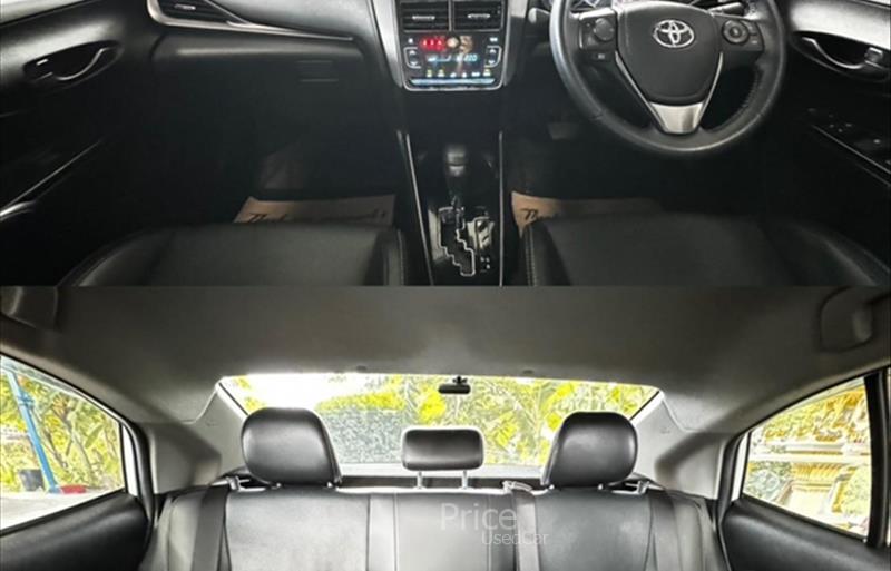 ขายรถเก๋งมือสอง toyota yaris-ativ รถปี2020 รหัส 84495 รูปที่6