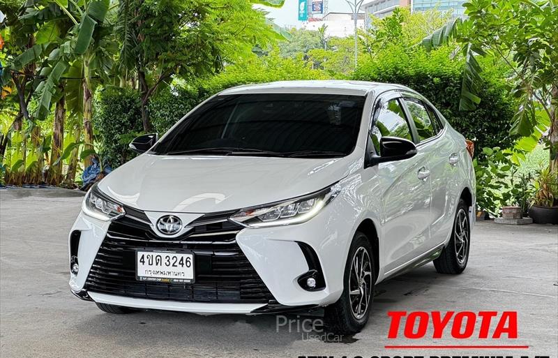 รถเก๋งมือสอง  TOYOTA YARIS ATIV 1.2 S+ รถปี2020