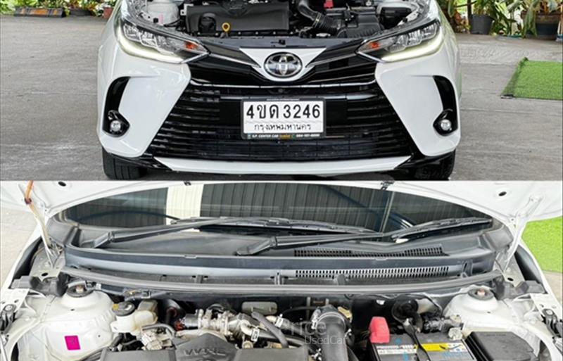 ขายรถเก๋งมือสอง toyota yaris-ativ รถปี2020 รหัส 84495 รูปที่5