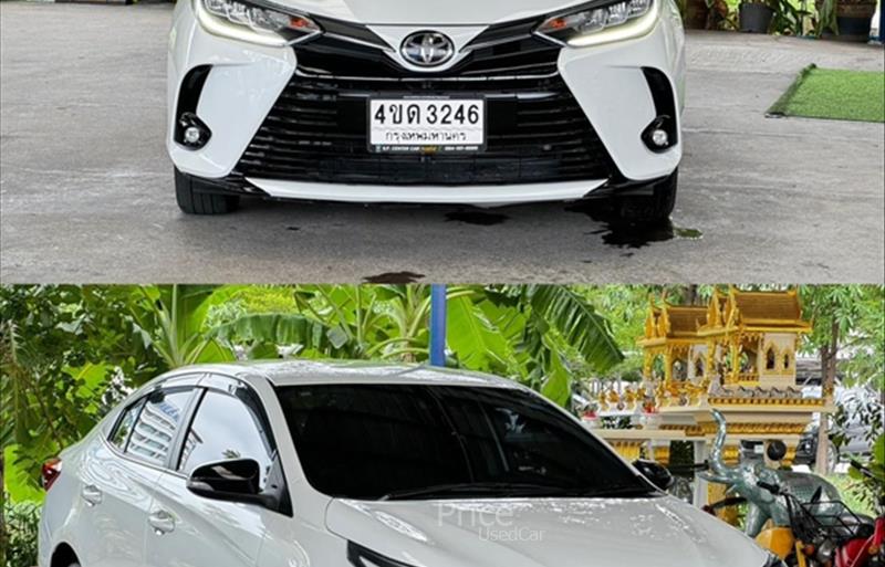 ขายรถเก๋งมือสอง toyota yaris-ativ รถปี2020 รหัส 84495 รูปที่2