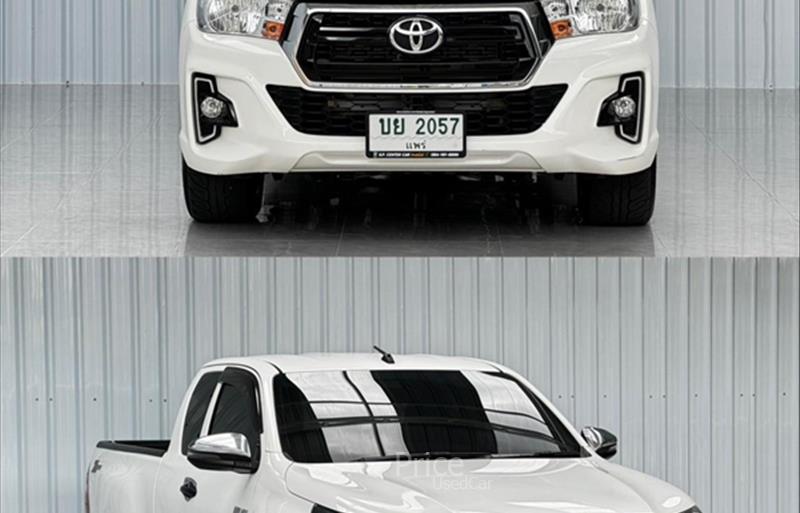 ขายรถกระบะมือสอง toyota hilux-revo รถปี2020 รหัส 84501-รูปที่2