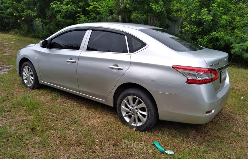 ขายรถเก๋งมือสอง nissan sylphy รถปี2012 รหัส 84509-รูปที่9