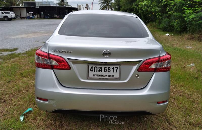 ขายรถเก๋งมือสอง nissan sylphy รถปี2012 รหัส 84509-รูปที่11