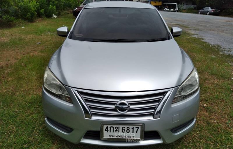 ขายรถเก๋งมือสอง nissan sylphy รถปี2012 รหัส 84509-รูปที่1