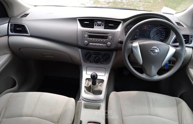 ขายรถเก๋งมือสอง nissan sylphy รถปี2012 รหัส 84509-รูปที่4