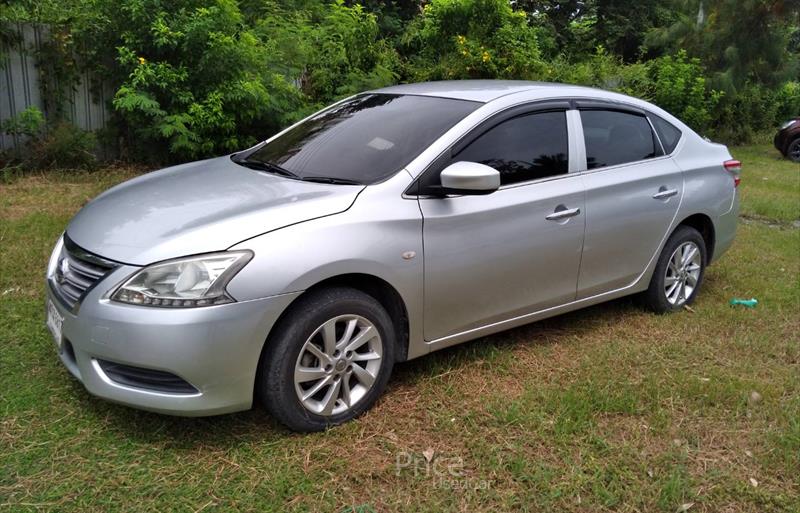 ขายรถเก๋งมือสอง nissan sylphy รถปี2012 รหัส 84509-รูปที่2