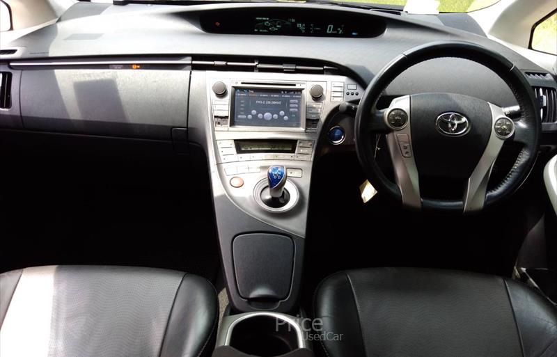 ขายรถเก๋งมือสอง toyota prius รถปี2012 รหัส 84513-รูปที่3