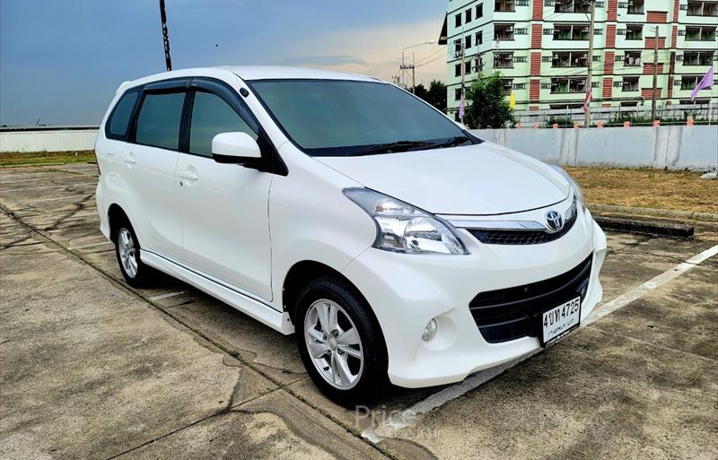 ขายรถเก๋งมือสอง toyota avanza รถปี2014 รหัส 84535-รูปที่1