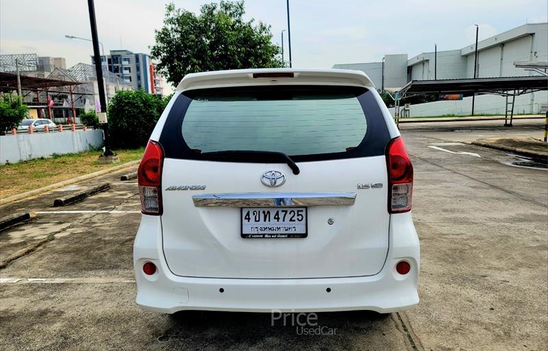 ขายรถเก๋งมือสอง toyota avanza รถปี2014 รหัส 84535-รูปที่2