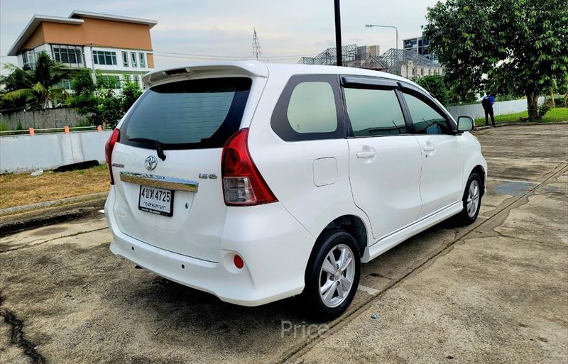 ขายรถเก๋งมือสอง toyota avanza รถปี2014 รหัส 84535-รูปที่3