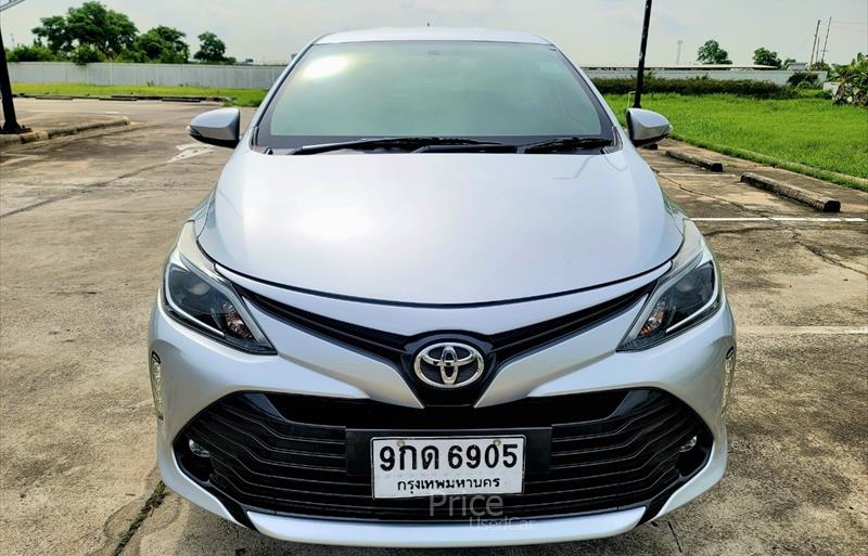 ขายรถเก๋งมือสอง toyota vios รถปี2019 รหัส 84540-รูปที่5